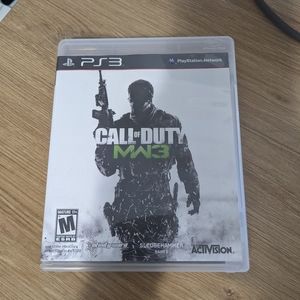 PS3 - Call of duty modern warfare 3